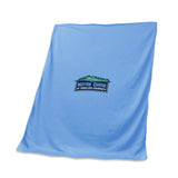 Notre Dame of Maryland Sweatshirt Blanket (Screened) - Logo Brands - Flyclothing LLC