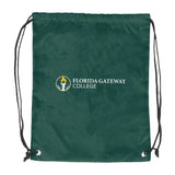 Florida Gateway College Cruise Backsack - Logo Brands - Flyclothing LLC