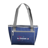 MLB All Star Game 2019 Navy 16 Can Cooler Tote f/ Primary Logo - Logo Brands - Flyclothing LLC