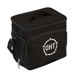 Operation Hat Trick 24 Can Cooler - Logo Brands - Flyclothing LLC