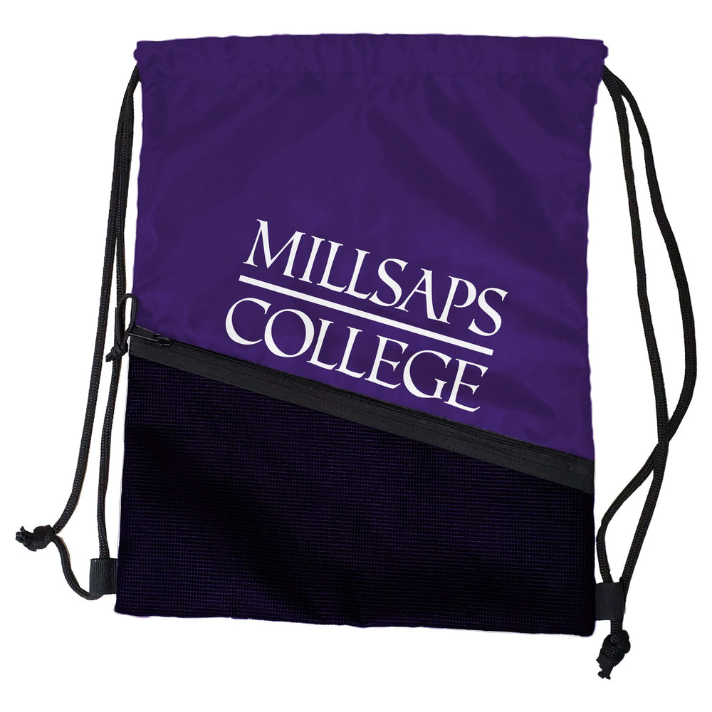 Millsaps College Tilt Backsack - Logo Brands - Flyclothing LLC