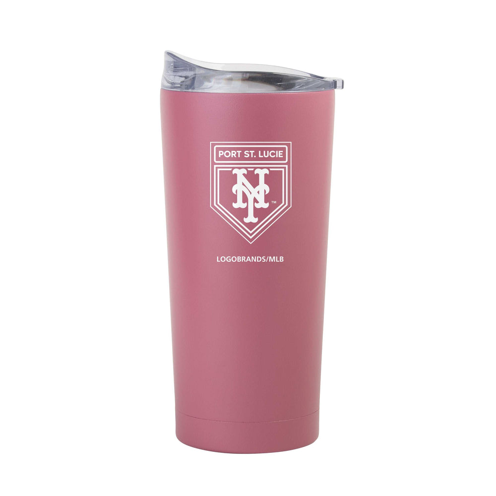NY Mets 2024 Grapefruit League 20oz Powder Coat Tumbler - Logo Brands - Flyclothing LLC