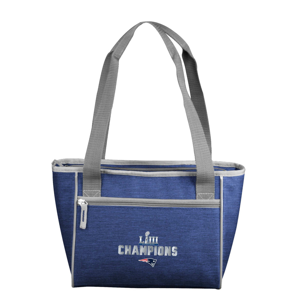 Super Bowl 53 Champs Navy 16 Can Cooler Tote f/ Champs Mark - Logo Brands - Flyclothing LLC