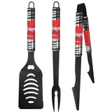 Nebraska Cornhuskers 3 pc Black Tailgater BBQ Set - Nebraska Cornhuskers - Flyclothing LLC