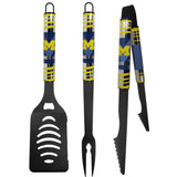 Michigan Wolverines 3 pc Black Tailgater BBQ Set - Michigan Wolverines - Flyclothing LLC