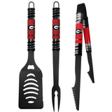 Georgia Bulldogs 3 pc Black Tailgater BBQ Set - Georgia Bulldogs - Flyclothing LLC