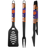Clemson Tigers 3 pc Black Tailgater BBQ Set - Clemson Tigers - Flyclothing LLC