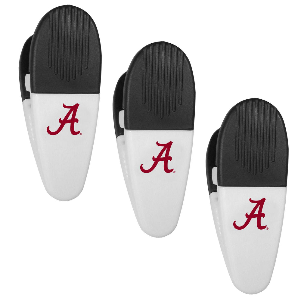 Alabama Crimson Tide Mini Chip Clip Magnets 3 pk - Alabama Crimson Tide - Flyclothing LLC