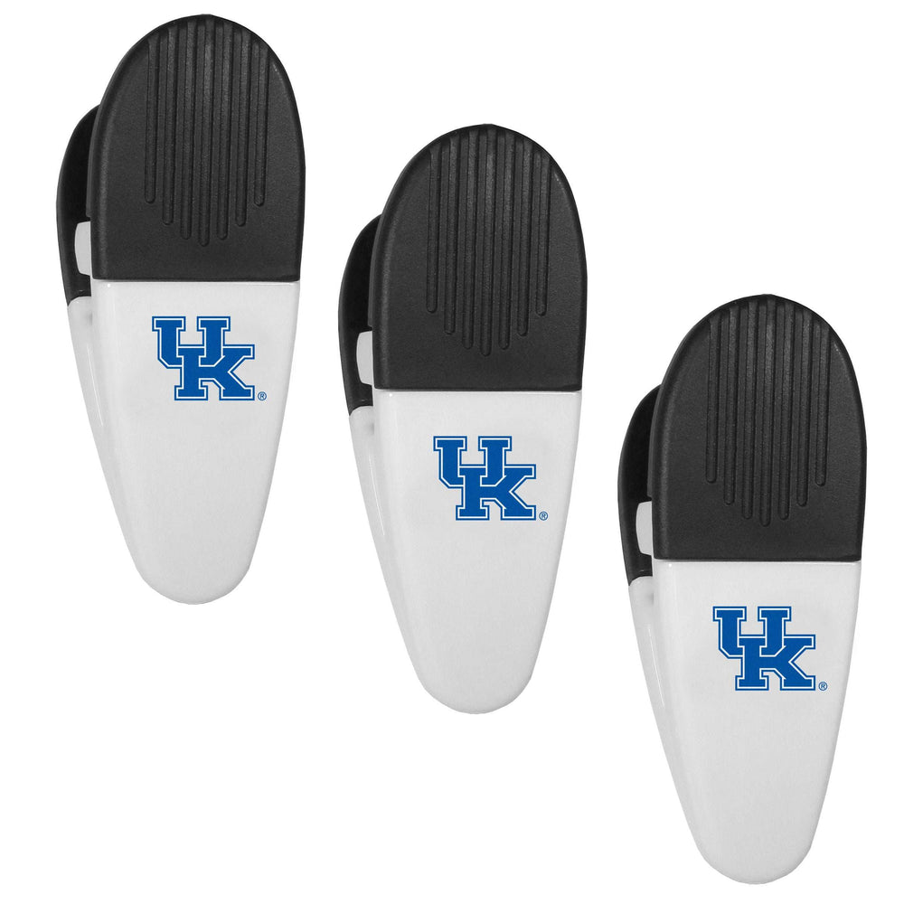 Kentucky Wildcats Mini Chip Clip Magnets 3 pk - Kentucky Wildcats - Flyclothing LLC