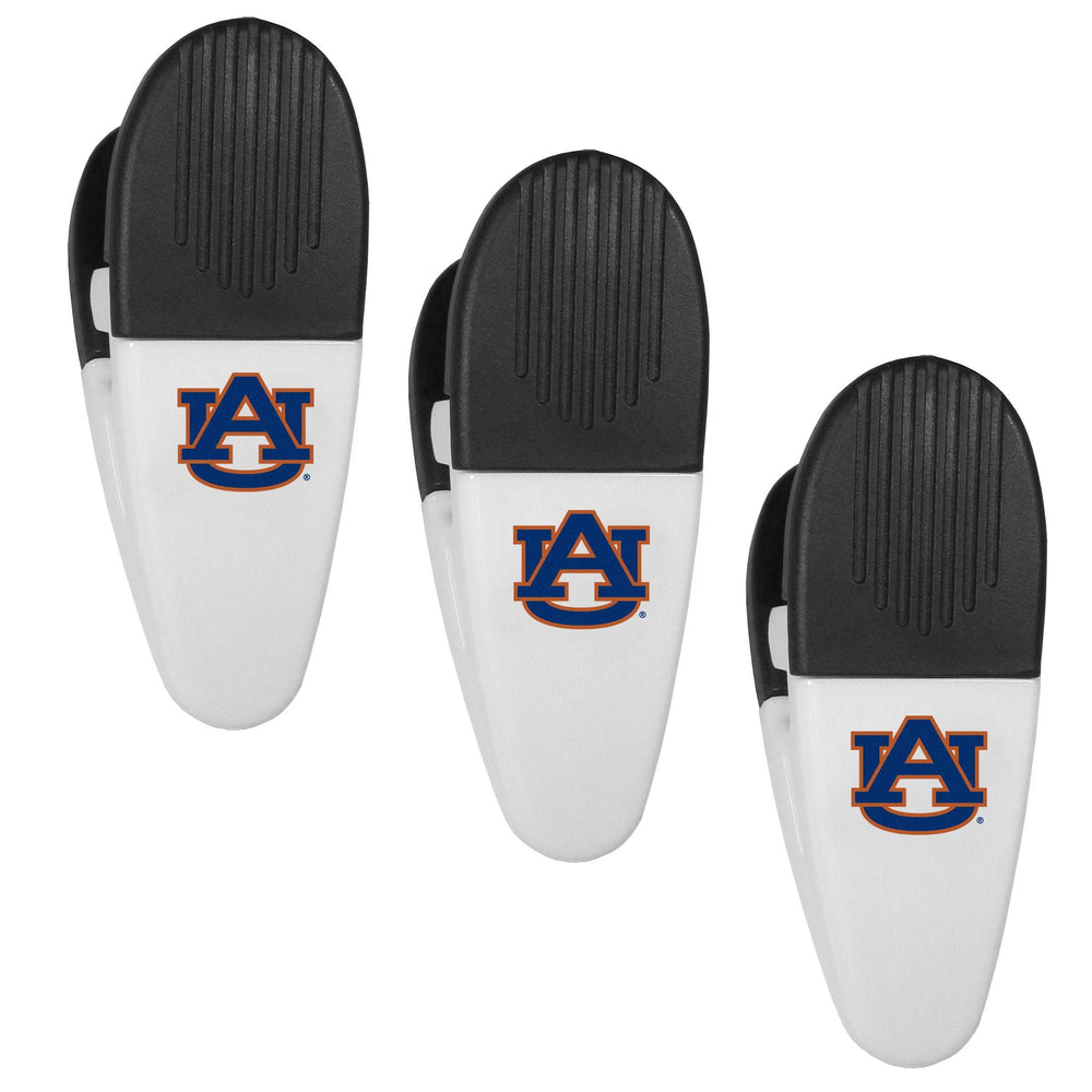 Auburn Tigers Mini Chip Clip Magnets 3 pk - Auburn Tigers - Flyclothing LLC