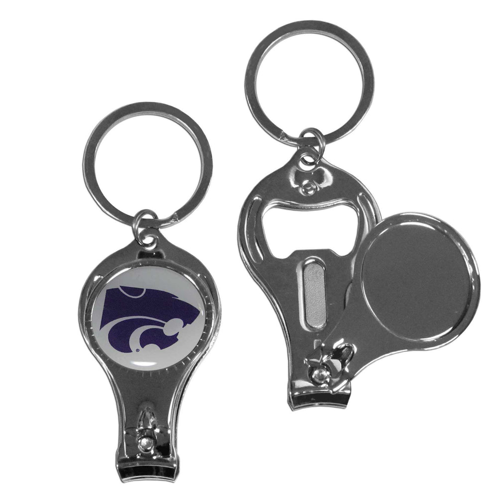 Kansas St. Wildcats Nail Care/Bottle Opener Key Chain - Kansas St. Wildcats - Flyclothing LLC
