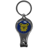 N. Carolina A&T Aggies Nail Care/Bottle Opener Key Chain - N. Carolina A&T Aggies - Flyclothing LLC