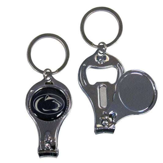 Penn St. Nittany Lions Nail Care/Bottle Opener Key Chain - Penn St. Nittany Lions - Flyclothing LLC