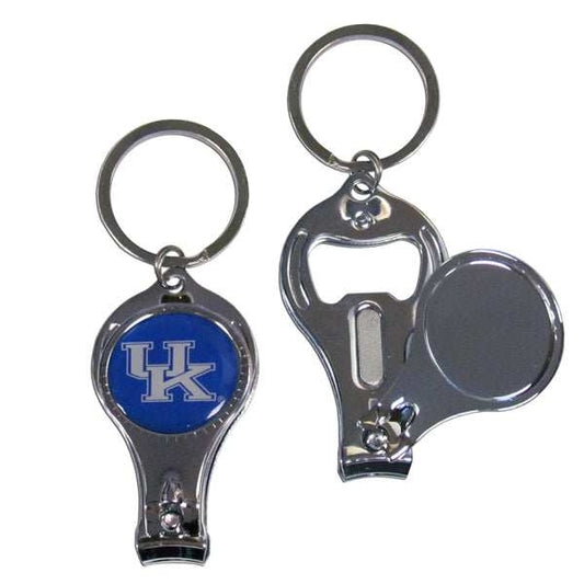 Kentucky Wildcats Nail Care/Bottle Opener Key Chain - Kentucky Wildcats - Flyclothing LLC