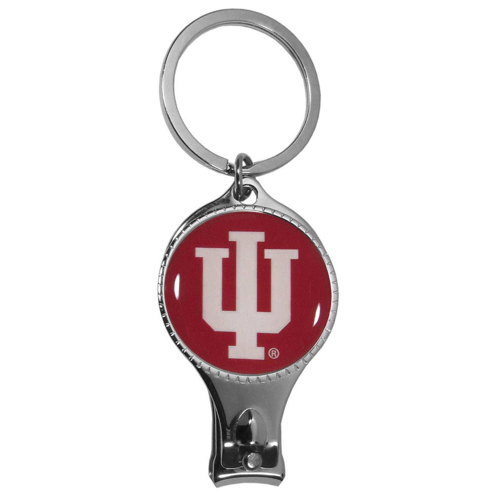Indiana Hoosiers Nail Care/Bottle Opener Key Chain - Indiana Hoosiers - Flyclothing LLC
