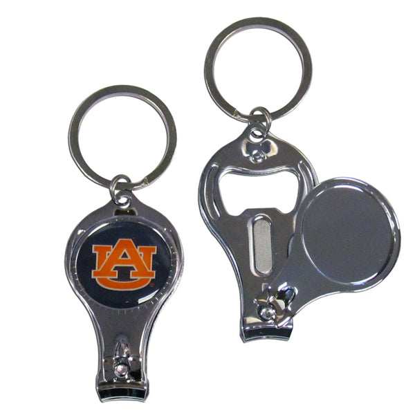 Auburn Tigers Nail Care/Bottle Opener Key Chain - Auburn Tigers - Flyclothing LLC