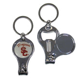 USC Trojans Nail Care/Bottle Opener Key Chain - USC Trojans - Flyclothing LLC