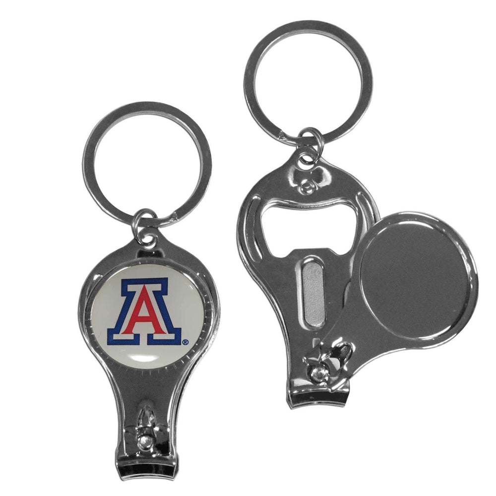 Arizona Wildcats Nail Care/Bottle Opener Key Chain - Arizona Wildcats - Flyclothing LLC