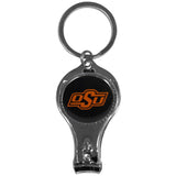 Oklahoma State Cowboys Nail Care/Bottle Opener Key Chain - Oklahoma St. Cowboys - Flyclothing LLC
