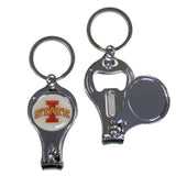 Iowa St. Cyclones Nail Care/Bottle Opener Key Chain - Iowa St. Cyclones - Flyclothing LLC