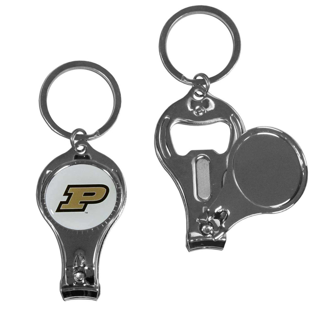 Purdue Boilermakers Nail Care/Bottle Opener Key Chain - Purdue Boilermakers - Flyclothing LLC