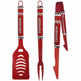 Nebraska Cornhuskers 3 pc Color BBQ Tools - Nebraska Cornhuskers - Flyclothing LLC