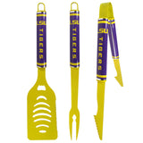 LSU Tigers 3 pc Color BBQ Tools - LSU Tigers - Flyclothing LLC