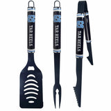 N. Carolina Tar Heels 3 pc Color BBQ Tools - N. Carolina Tar Heels - Flyclothing LLC
