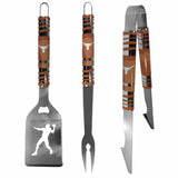 Texas Longhorns 3 pc Tailgater BBQ Tools - Texas Longhorns - Flyclothing LLC