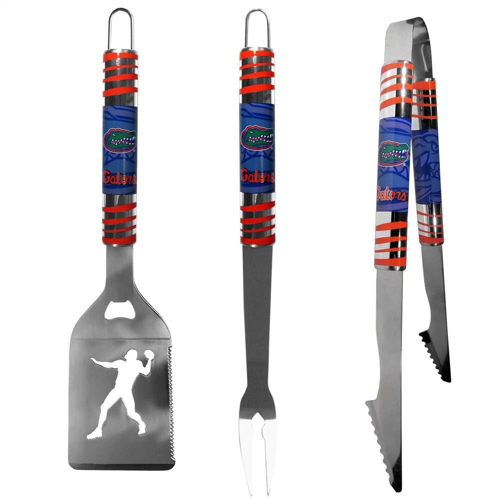 Florida Gators 3 pc Tailgater BBQ Tools - Florida Gators - Flyclothing LLC