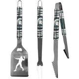 Michigan St. Spartans 3 pc Tailgater BBQ Tools - Michigan St. Spartans - Flyclothing LLC