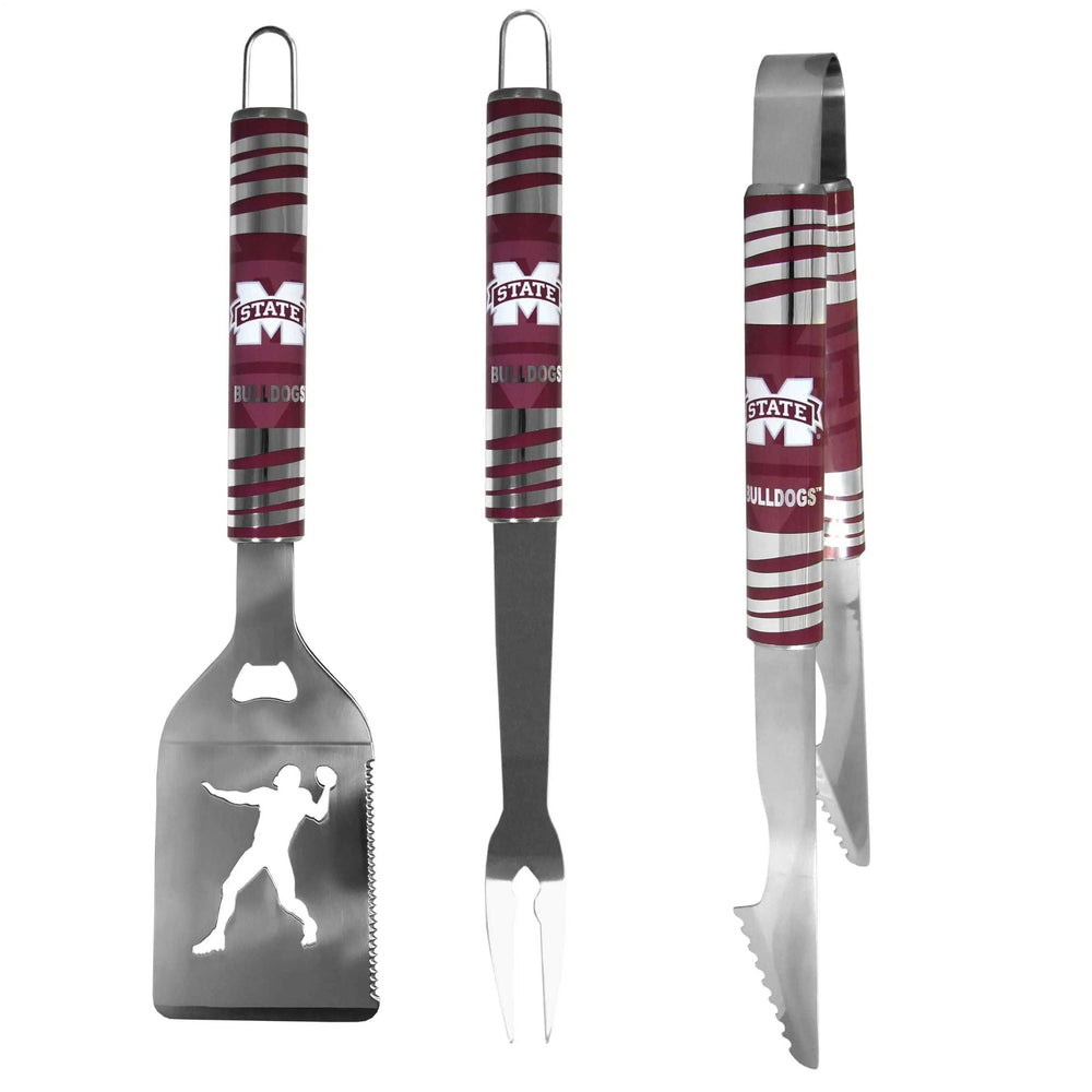 Mississippi St. Bulldogs 3 pc Tailgater BBQ Tools - Mississippi St. Bulldogs - Flyclothing LLC