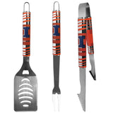 Illinois Fighting Illini 3 pc Tailgater BBQ Tools - Illinois Fighting Illini - Flyclothing LLC