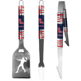 Mississippi Rebels 3 pc Tailgater BBQ Tools - Mississippi Rebels - Flyclothing LLC