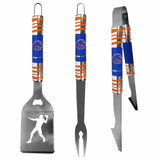 Boise St. Broncos 3 pc Tailgater BBQ Tools - Boise St. Broncos - Flyclothing LLC