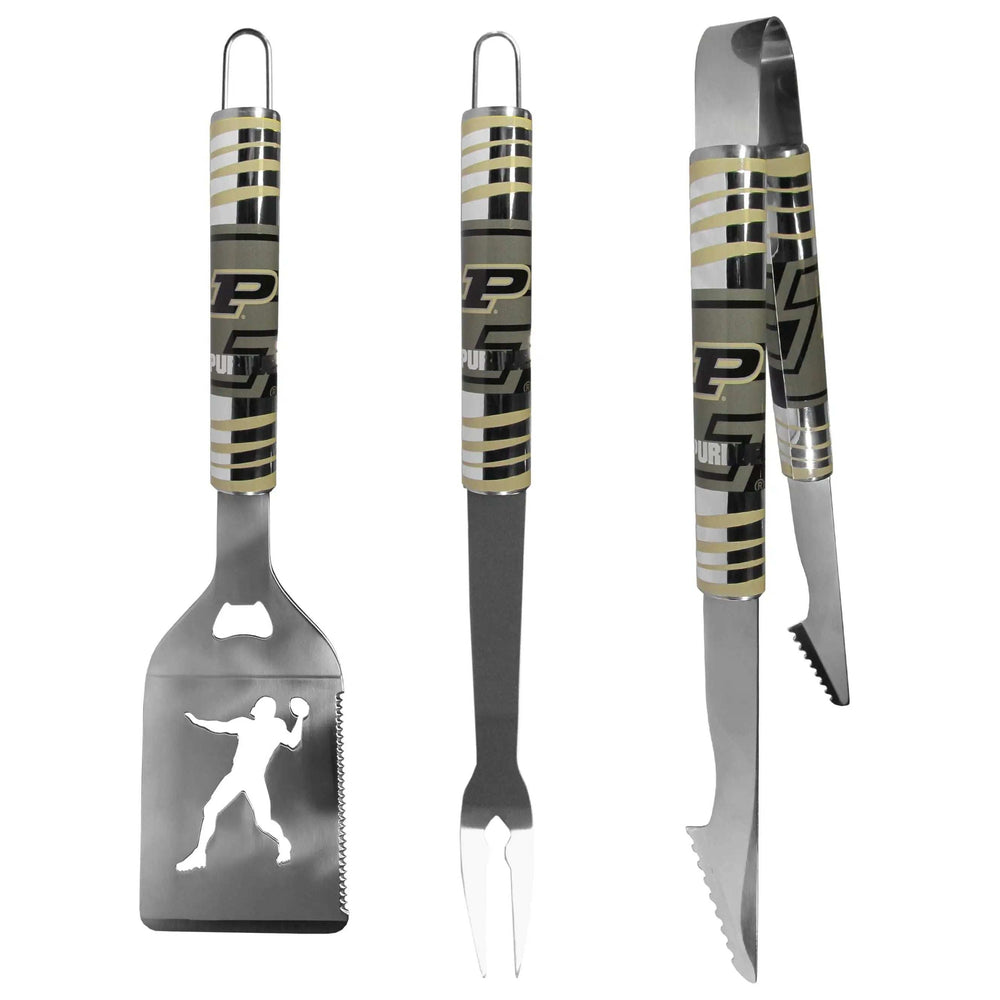 Purdue Boilermakers 3 pc Tailgater BBQ Tools - Purdue Boilermakers - Flyclothing LLC