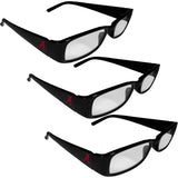 Alabama Crimson Tide Reading Glasses 3pk - Siskiyou Buckle - Flyclothing LLC