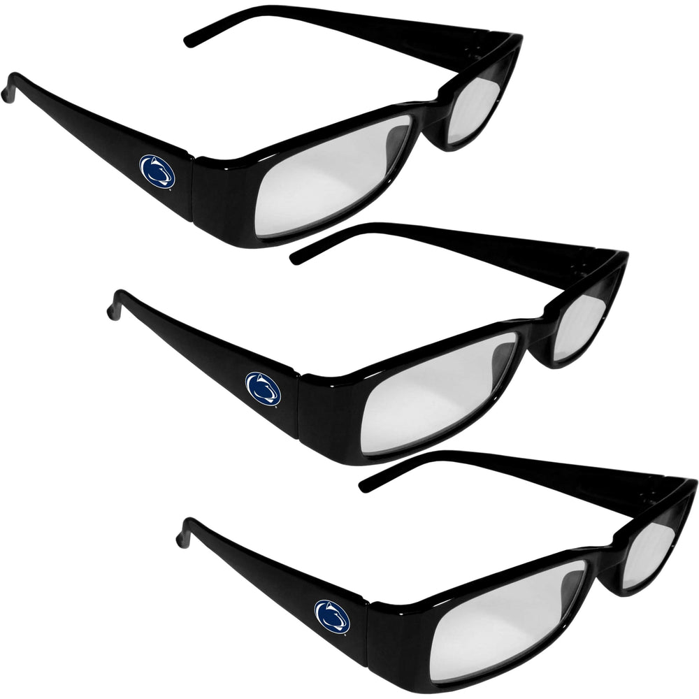Penn St. Nittany Lions Reading Glasses 3pk - Siskiyou Buckle - Flyclothing LLC