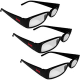 Nebraska Cornhuskers Reading Glasses 3pk - Siskiyou Buckle - Flyclothing LLC