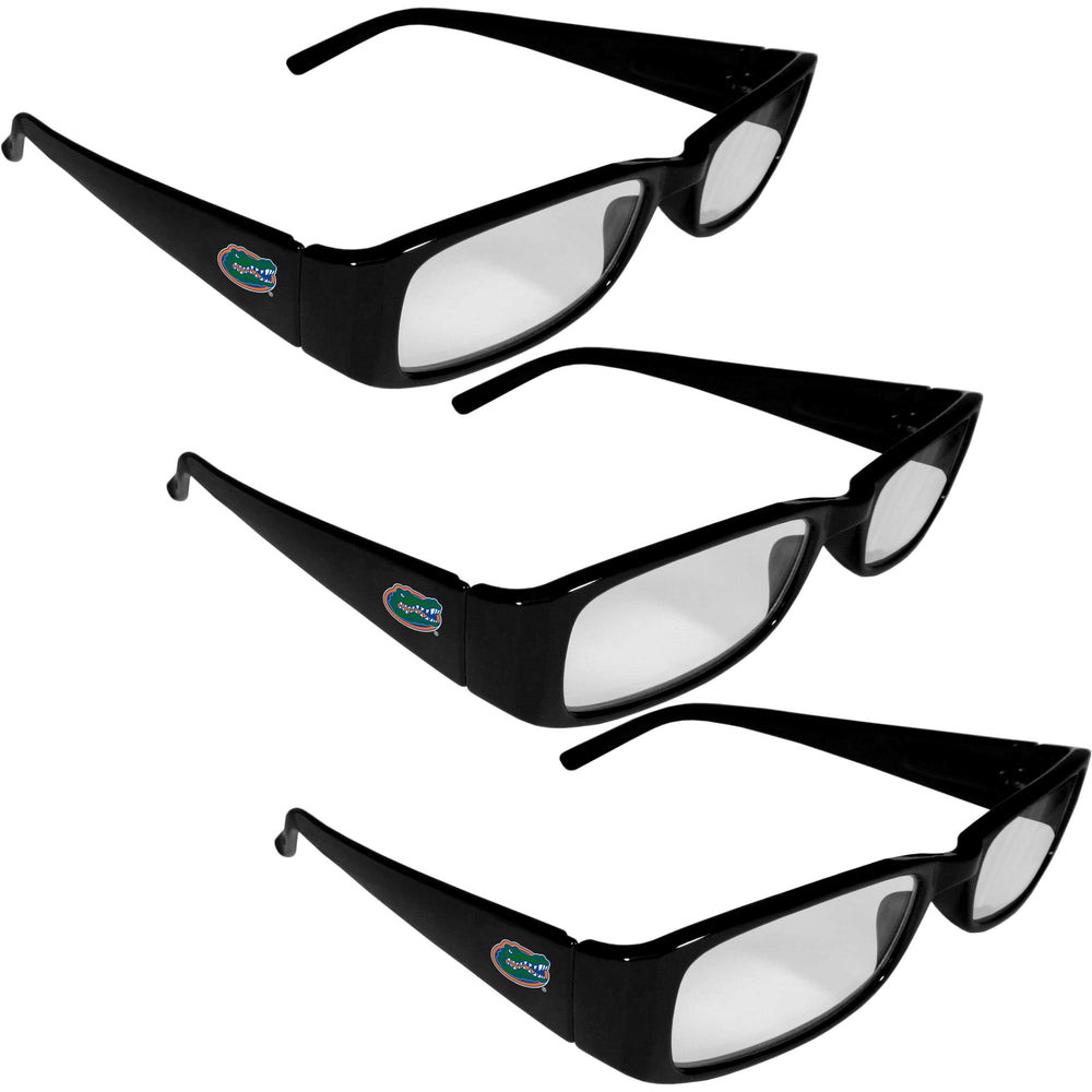 Florida Gators Reading Glasses 3pk - Siskiyou Buckle - Flyclothing LLC