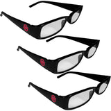 Oklahoma Sooners Reading Glasses 3pk - Siskiyou Buckle - Flyclothing LLC