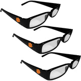 Clemson Tigers Reading Glasses 3pk - Siskiyou Buckle - Flyclothing LLC