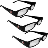 Florida St. Seminoles Reading Glasses 3pk - Siskiyou Buckle - Flyclothing LLC