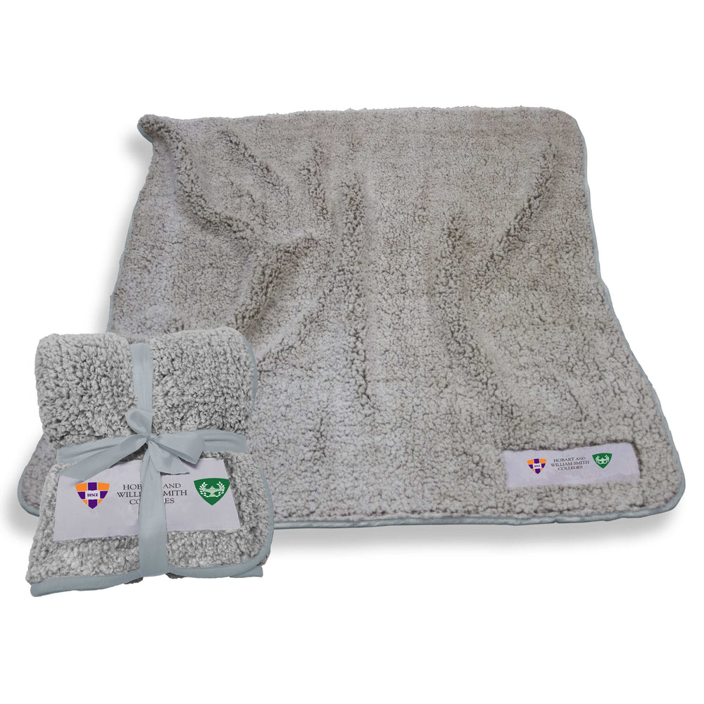 Hobart and William Smith Colleges Gray Frosty Fleece - Logo Brands - Flyclothing LLC