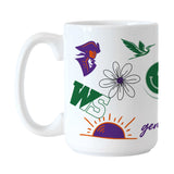 Hobart and William Smith Colleges 15oz Native Sublimated Mug - Logo Brands - Flyclothing LLC