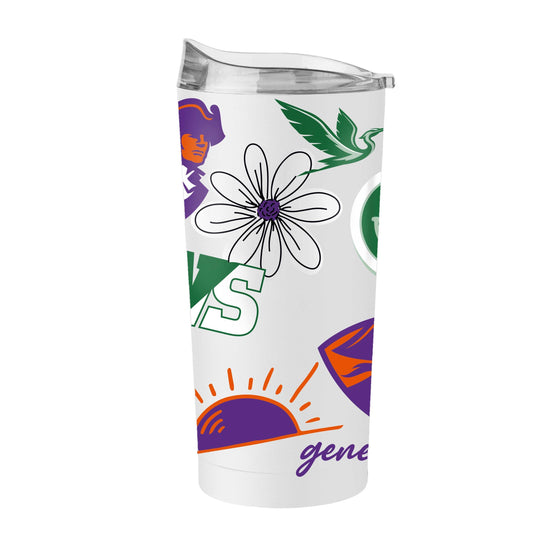 Hobart and William Smith Colleges 20oz Native Powder Coat Tumbler - Logo Brands - Flyclothing LLC