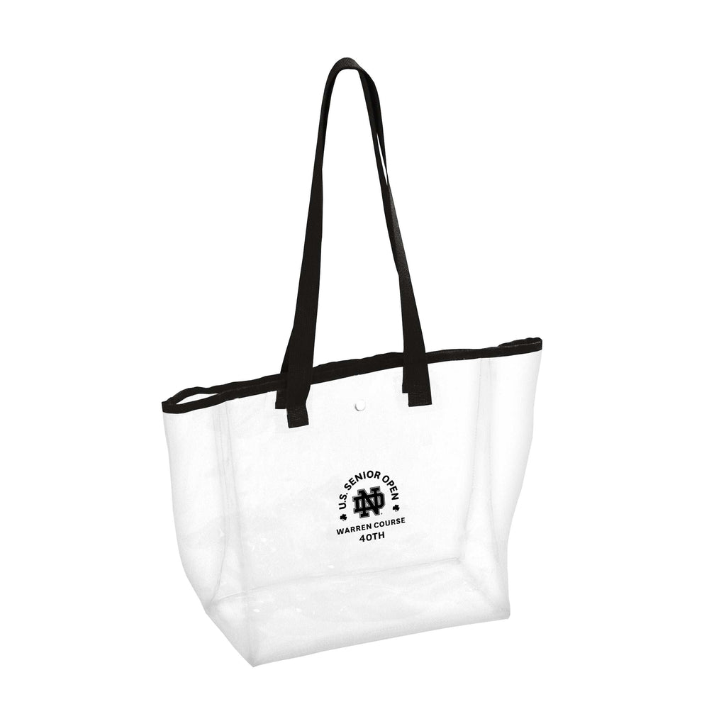 Notre Dame U.S Senior Open Stadium Clear Tote - Logo Brands - Flyclothing LLC