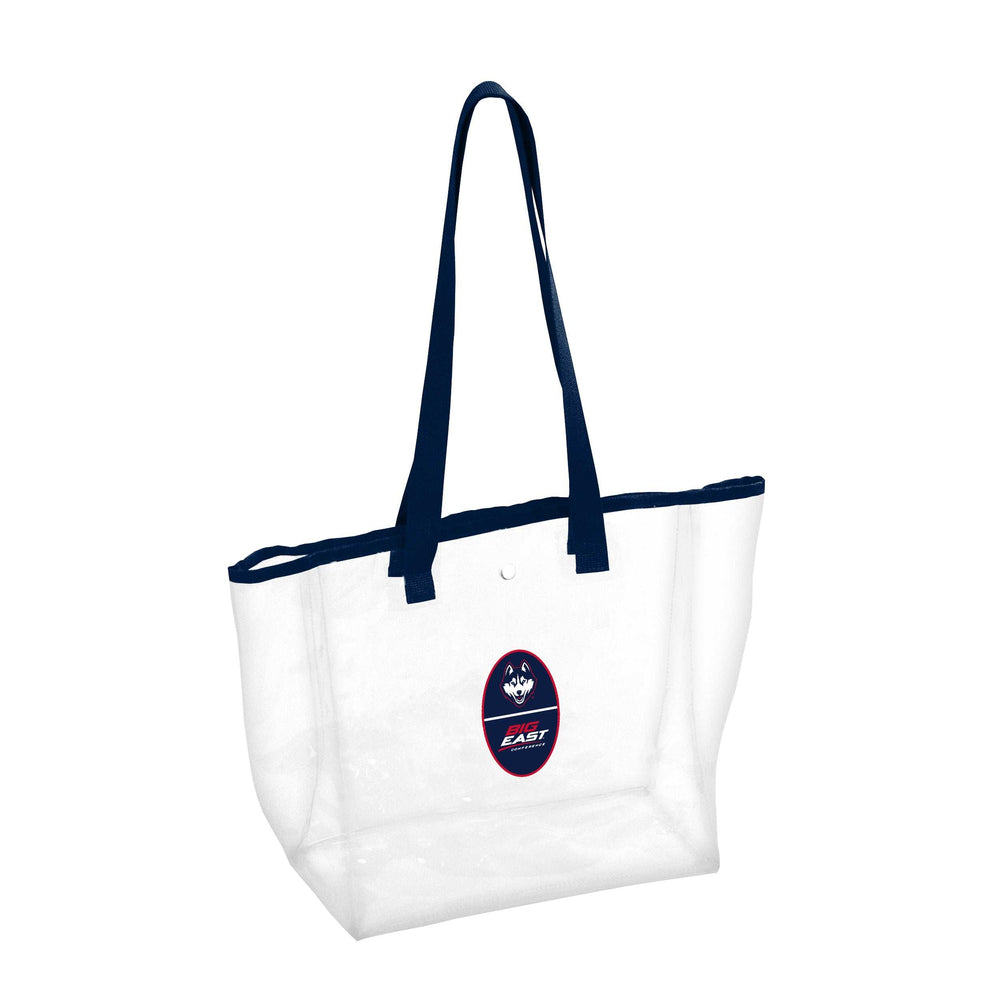 UConn Big East Stadium Clear Tote - Logo Brands - Flyclothing LLC