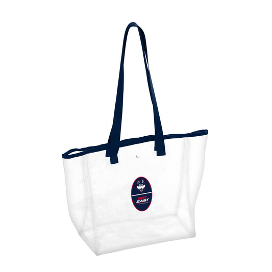 UConn Big East Stadium Clear Tote - Logo Brands - Flyclothing LLC