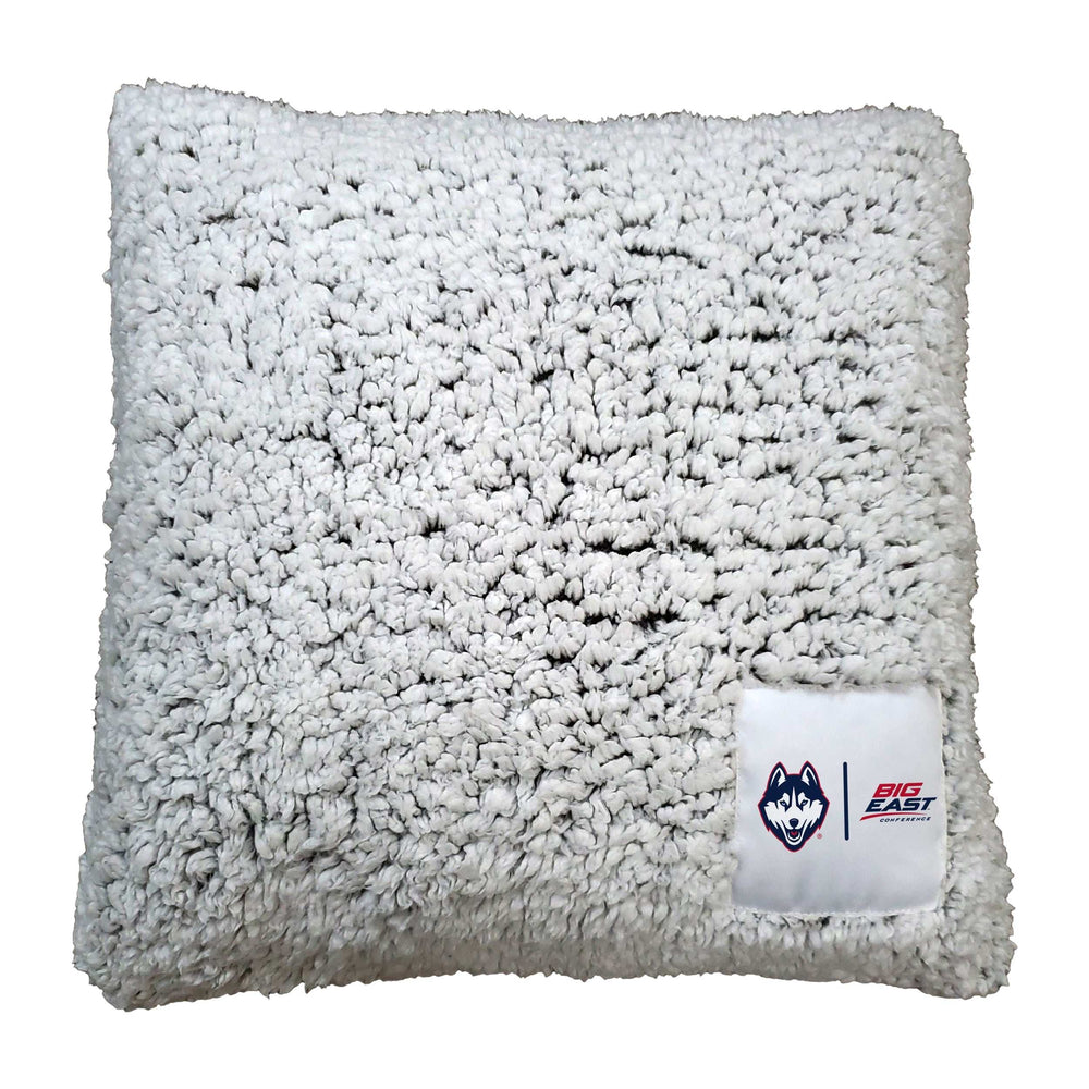UConn Big East Frosty Throw Pillow - Logo Brands - Flyclothing LLC